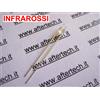 IR 20 LED 3mm 20° EMETTITORI INFRAROSSI IRDA 940nm INFRARED