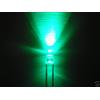 3mm 20pz LED VERDI ULTRALUMINOSI 18000mcd 3.2-3.8v