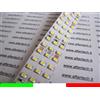 1800 LED 5m STRIP STRISCIA ALTISSIMA POTENZA BIANCO NEUTRO 100w 5400 LUMEN C5B2