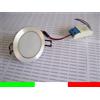 FOG FARETTO DA INCASSO LED BIANCO FREDDO 5X1w 5w LUCE ORIENTABILE 220v 230v