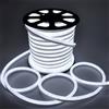 NEON BOBINA UNICA 50m LED STRIP STRISCIA DA ESTERNO 220V BIANCO FREDDO