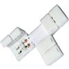 CONNETTORE T 10mm RAPIDO CLIP JACK PLUG PER STRISCIA STRIP LED B1E5