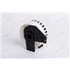 22225 1 ROTOLO ETICHETTE COMPATIBILI 38mm CONTINUO BROTHER QL500 QL570 DK22225