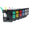 NASTRO COMPATIBILE DYMO D1 CASSETTA LABELMANAGER 6mm 9mm 12mm 19mm 24mm