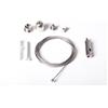 SET ACCESSORI PER SOSPENSIONE PROFILI MOD 2528 2528B 5032 5070 7532 3566 M2H2