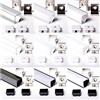 3m 3metri 1616F PROFILO ALLUMINIO ANGOLARE PER STRISCE STRIP LED BARRA 3MT