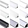 3m 3metri 3030 PROFILO ANGOLARE GRANDE ALLUMINIO STRISCE STRIP LED BARRA 3mt