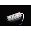 ALIMENTATORE SUPERSLIM 12v 15w 1.25ampere IMPERMEABILE IP67 SLIM SOTTILE C6D4