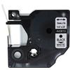 43613 NERO SU BIANCO NASTRO COMPATIBILE DYMO D1 CASSETTA LABELMANAGER 6mm