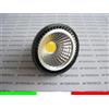 COB MR16 7w LAMPADINA LED 60° BIANCO FREDDO 12V FARETTO DICROICA
