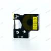 40918 NERO SU GIALLO NASTRO COMPATIBILE DYMO D1 CASSETTA LABELMANAGER 9mm