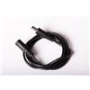 CAVO PROLUNGA JACK 5.5mm NERA 1M 1METRO 12v 24v PER STRIPLED B1D11