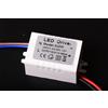 DRIVER CORRENTE COSTANTE PER LED input 12v 24v AC DC out 450mA 3x2w 9-11v B4B7