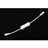 INTERRUTTORE BIANCO MANUALE CON DOPPIO JACK 12v 24v PER STRIPLED B1D13