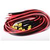 10 LED GIALLI FOGGY DIFFUSED 3mm CABLATI 30cm CON RESISTENZA 12v CON CAVO A1C7