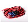 10 LED BLU FOGGY DIFFUSED 3mm CABLATI 30cm CON RESISTENZA 12v CON CAVO A1B5