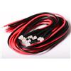 10 LED ROSA FOGGY DIFFUSED 3mm CABLATI 30cm CON RESISTENZA 12v CON CAVO A1C15