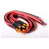 10 LED ARANCIO FOGGY DIFFUSED 3mm CABLATI 30cm CON RESISTENZA 12v CON CAVO A1C6
