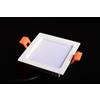 IC 5w BIANCO CALDO FARETTO DA INCASSO LED SLIM QUADRATO SMD2835 220v LUCE L1B1