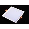 IC 18w BIANCO NEUTRO FARETTO DA INCASSO LED SLIM QUADRATO SMD2835 220v LUCE K5B1