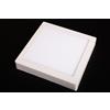 FARETTO LED DA SOFFITTO PARETE 18w QUADRATO 220x220 BIANCO NEUTRO H4B2