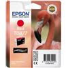 Epson Cartuccia Epson rosso ultrachrome Hi-Gloss2 blister RS [C13T08774010]