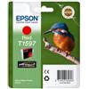 Epson Cartuccia Epson rosso ultrachrome hi-gloss taglia XL [C13T15974010]