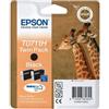 Epson Cartuccia Epson nero 2 Pz. durabrite ultra alta capacita' RS [C13T07114H10]
