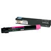 Lexmark Toner Lexmark magenta X950 X952 X954 altissima resa [X950X2MG]