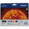 Brother Cartuccia Brother LC-980VALBPDR Multipack [LC980VALBPDR]