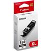 Canon Cartuccia Canon nero PGI-550XL PGBK [6431B001]