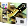 Epson Cartuccia Epson T1636 Multipack 16XL [C13T16364012]