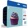 Brother Cartuccia Brother LC-123VALBPDR Multipack MFC-J4510DW [LC123VALBPDR]