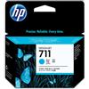 Hp Cartuccia Hp 711 da 29ml 3 cartucce ciano [CZ134A]
