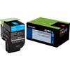 Lexmark Toner Lexmark 802SC ciano standard [80C2SC0]