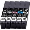 Canon Cartuccia Canon PGI-72 PBK/GY/PM/PC/CO Multipack [6403B007]