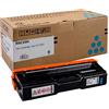Ricoh Toner Ricoh ciano SP C250E 1600 pagine per SPC250SF/DN [407544]