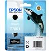 Epson Cartuccia Epson nero T 7601 [C13T76014010]