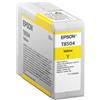 Epson Cartuccia Epson giallo T 850 80 ml T 8504 [C13T850400]