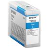 Epson Cartuccia Epson ciano T 850 80 ml T 8502 [C13T850200]