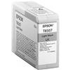 Epson Cartuccia Epson light nero T 850 80 ml T 8507 [C13T850700]