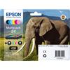 Epson Cartuccia Epson Multipack Claria Photo HD BK/C/M/Y/LC/LM T 242 T 2428 [C13T24284011]