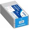 Epson Cartuccia Epson C33S020602 SJIC22P/C 32ml Ciano [C33S020602]