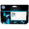 Hp Cartuccia Hp 728 - Ciano [F9J67A]