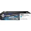 Hp Cartuccia Hp 981Y Extra High Yield ciano originale per PageWide Enterprise Color Flow MFP 586 [L0R13A]