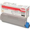 Oki Toner Oki C800 nero 7.000 pagine 46471104 [46471104]