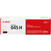 Canon Toner originale Canon 045hy 1243C002 giallo [045HY]