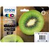 Epson Cartuccia Epson multipack 202 6.90ml+4x410ml Nero+Ciano/Magenta/Giallo/Nero foto [C13T02E74010]