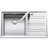 BARAZZA lavello con una vasca e gocciolatoio EASY 1LES91RD - 1LES91RD