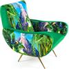SELETTI poltrona imbottita TOILETPAPER ARMCHAIR - 16086
